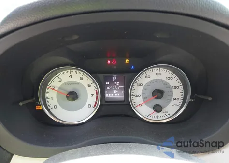 2013 Subaru Impreza 2.0I Sport Limited from USA, damaged, VIN JF1GPAS66DH205885